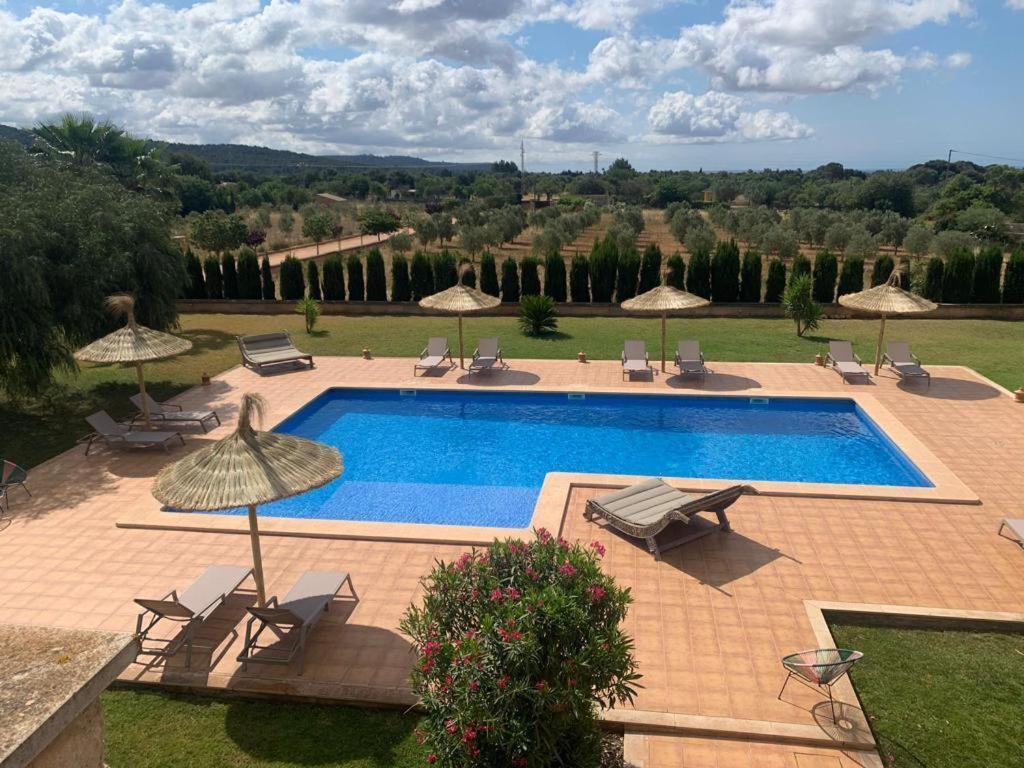 Finca Sol Y Vida - Agroturismo Son Sampoli Hotel Llucmajor  Eksteriør billede