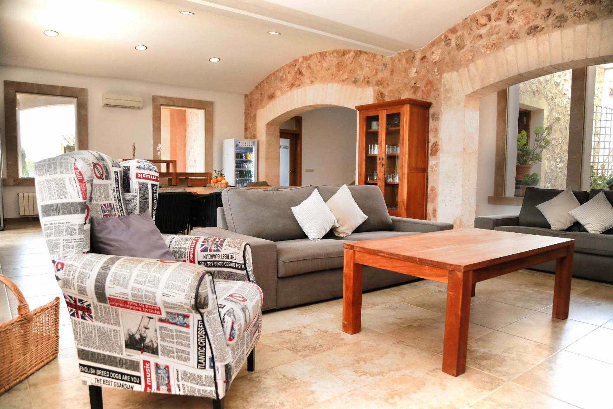 Finca Sol Y Vida - Agroturismo Son Sampoli Hotel Llucmajor  Eksteriør billede