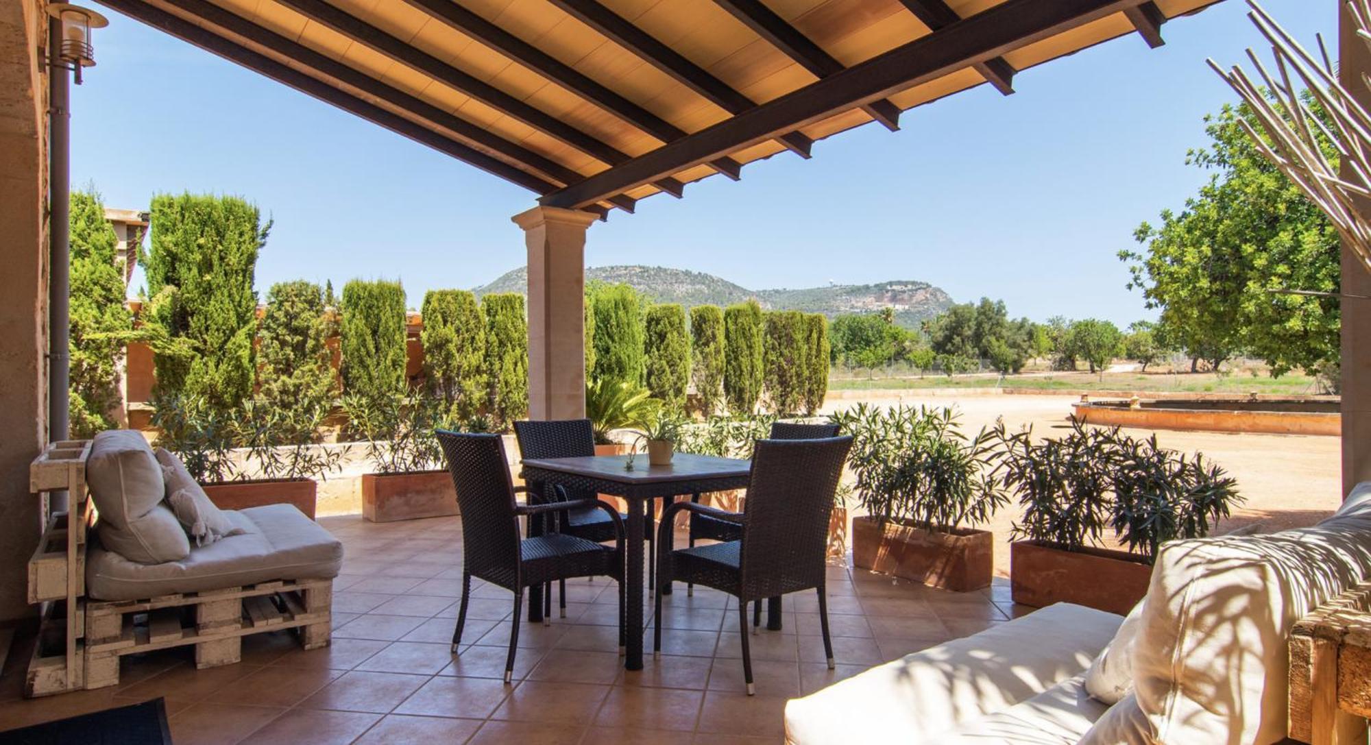 Finca Sol Y Vida - Agroturismo Son Sampoli Hotel Llucmajor  Eksteriør billede