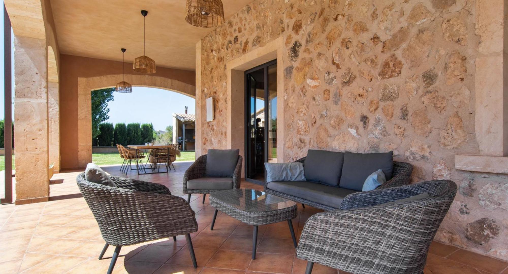 Finca Sol Y Vida - Agroturismo Son Sampoli Hotel Llucmajor  Eksteriør billede