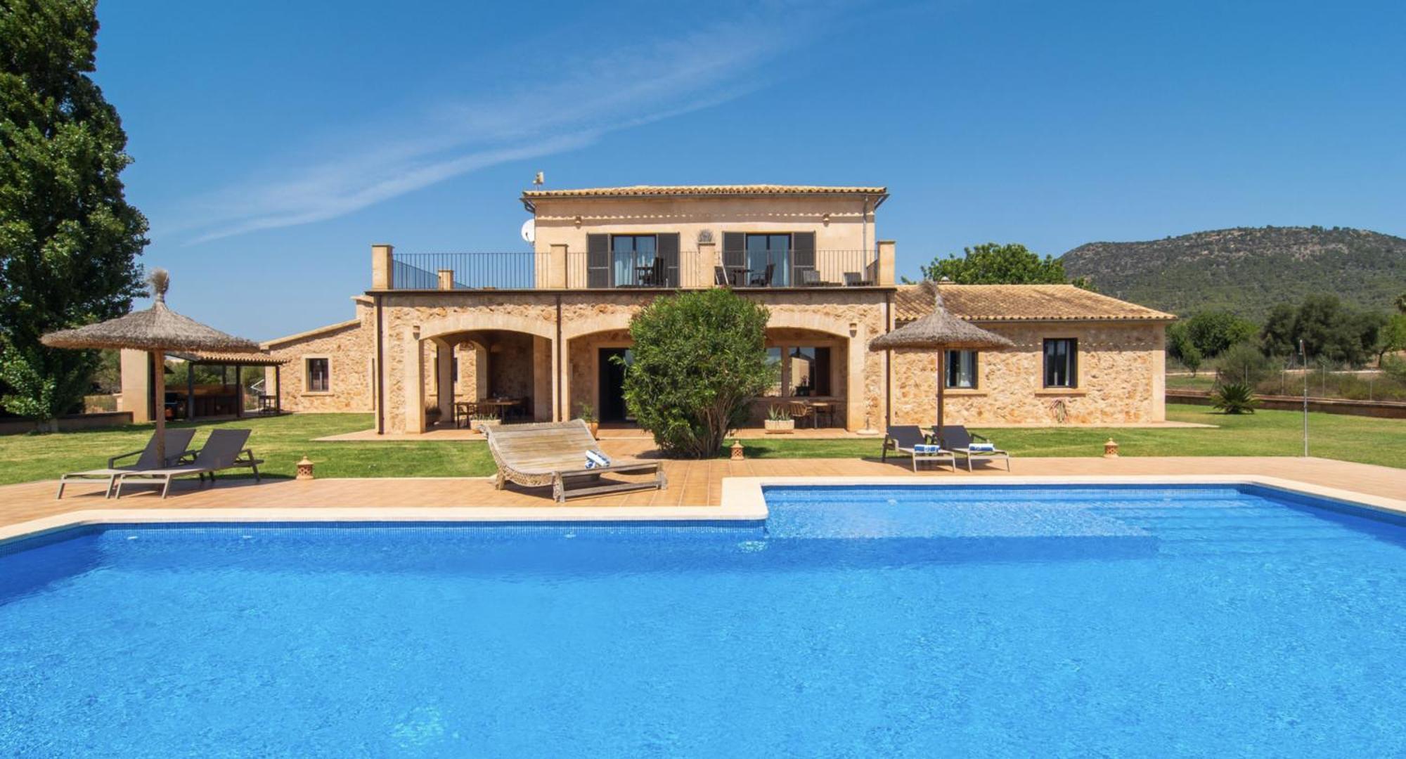 Finca Sol Y Vida - Agroturismo Son Sampoli Hotel Llucmajor  Eksteriør billede